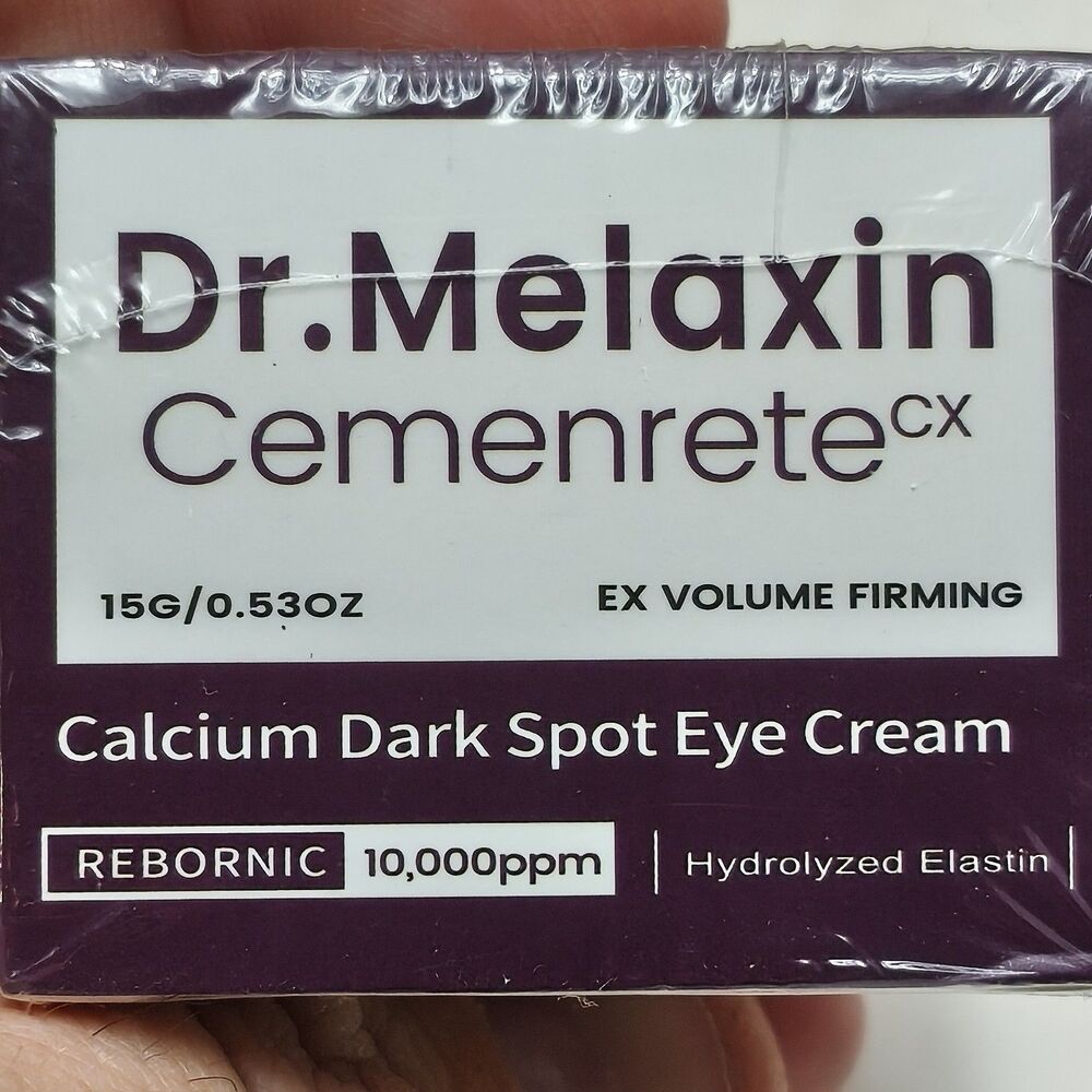 Dr.Melaxin Cemenrete Calcium Dark Spot Cover Eye Cream 15g